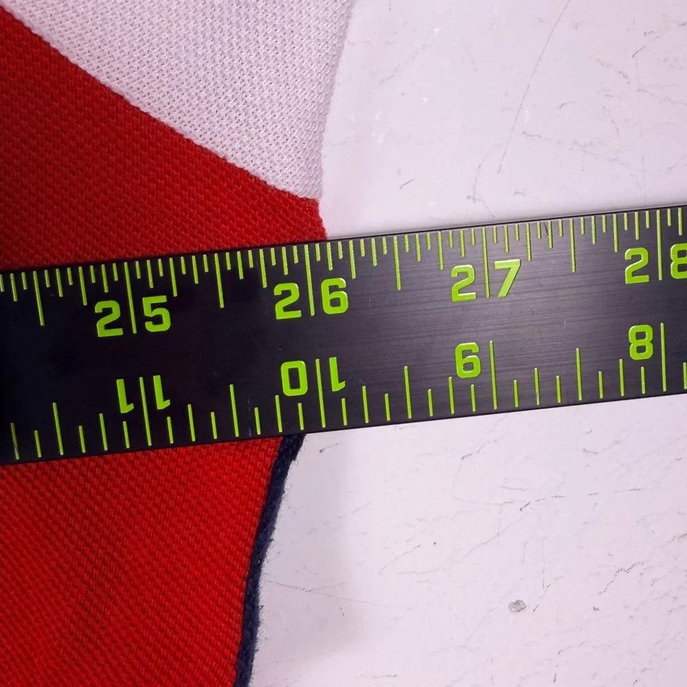 Polo Ralph Lauren Polo Shirt Men XXL Red Custom Snow Polo Challenge Cup Crest